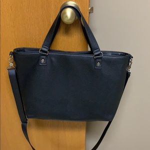 Thirty One Miles of Style Satchel - black.